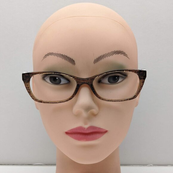 🕶️Versace Mod. 3164 991 Eyeglasses 53/16 135 /KAA201🕶️ - Picture 6 of 6